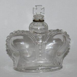 1930s Empress of India by Prince Matchabelli Perfume Bottle - repaired